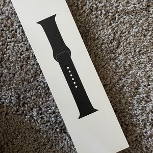 Apple Watch Sport band 40mm black never opened